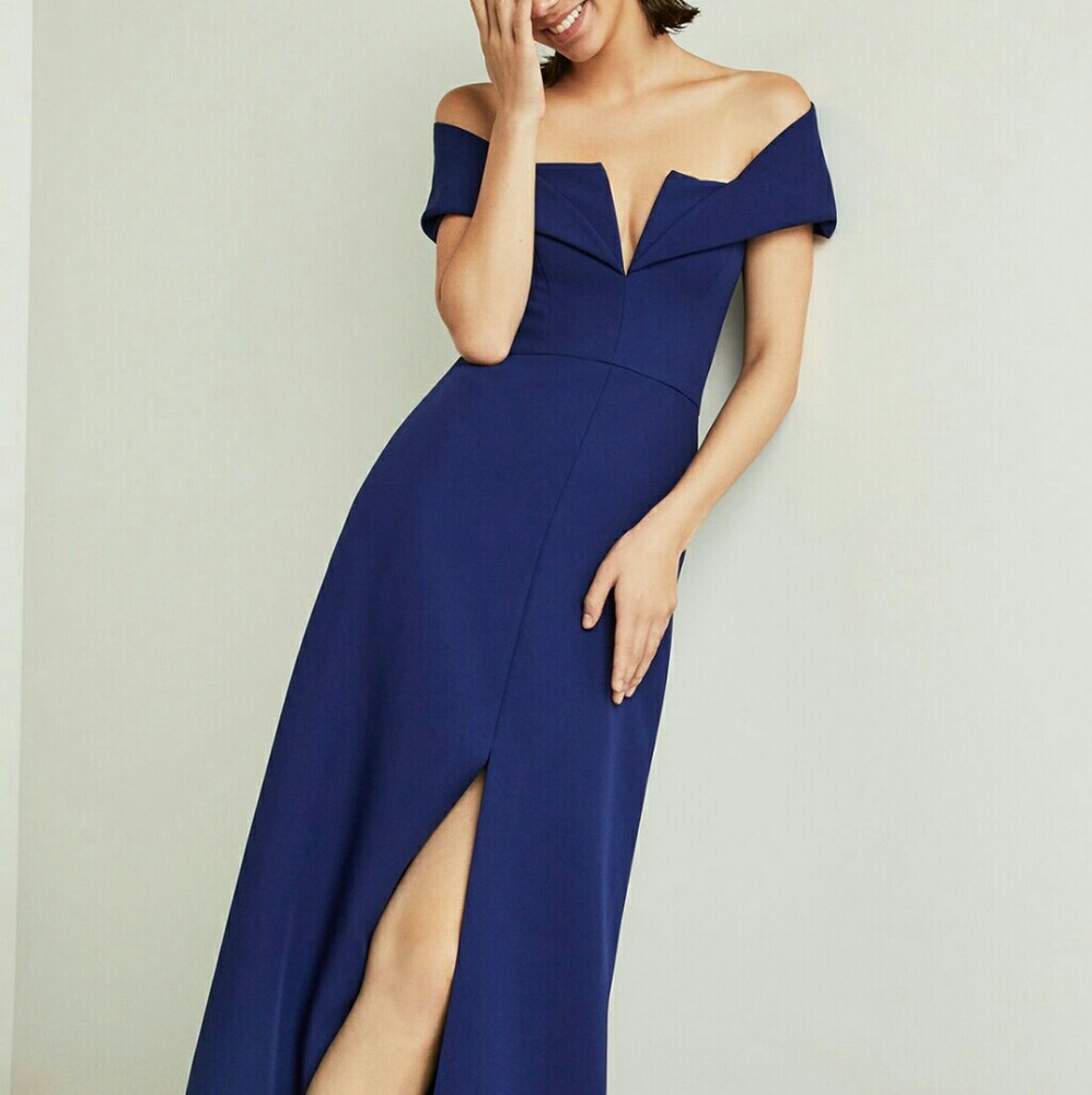 BCBGMaxAzria Amalie Gown